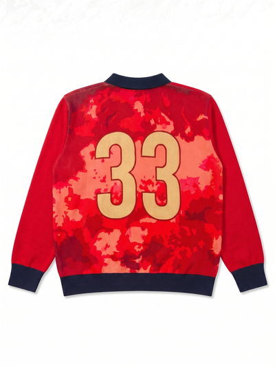 Fumo Rosso Knit Polo